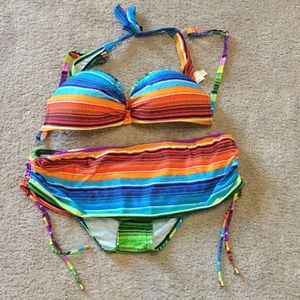 2 piece bathing suit